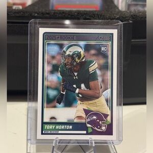 🔥 2025 Panini Score Tory Horton Rookie Card. Seattle Seahawks